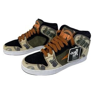 Vtg 2007 Lakai X Quiet Life Telford 8.5 Carroll Howard Dc Es Koston Skate Shoe